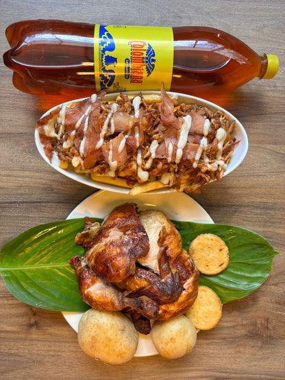 Abicombo medio pollo