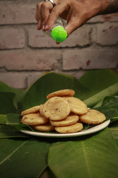 Porción de Arepa Frita