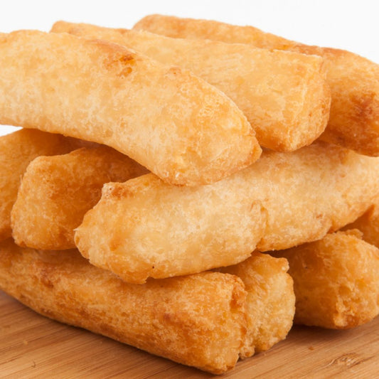 Porción de yuca frita